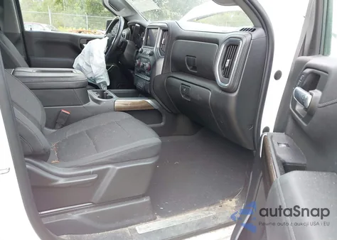 2021 Chevrolet Silverado 4Wd Standard Bed Lt Trail Boss from USA, damaged, VIN 1GCPYFEDXMZ137244